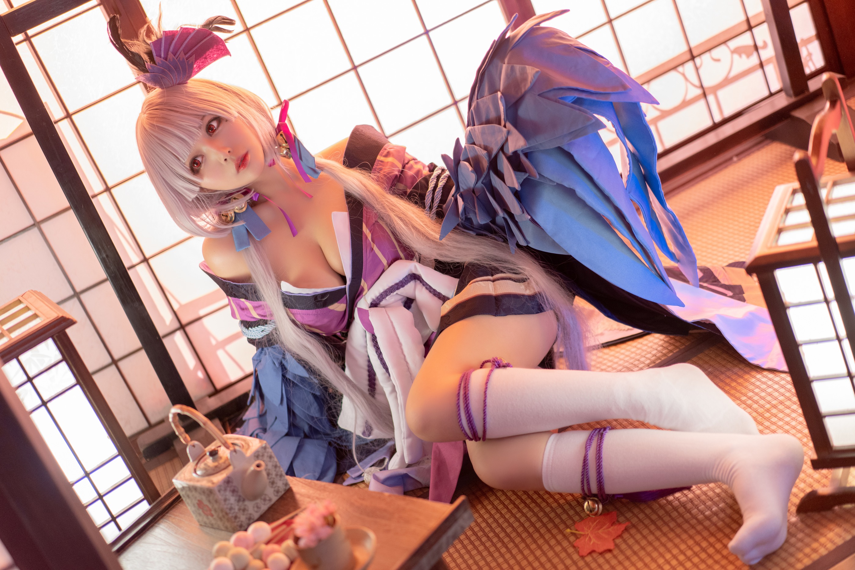图片[1]-黑猫猫 – NO.031 以津真天 [15P]-XikXak